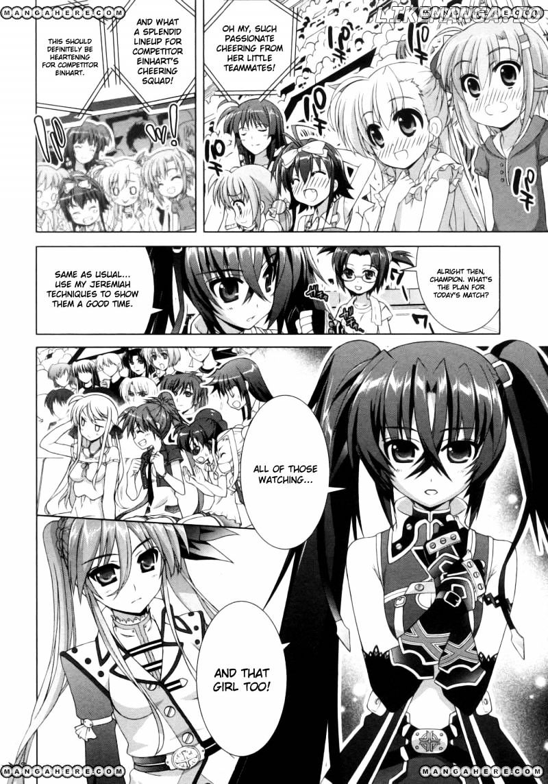 Mahou Shoujo Lyrical Nanoha Vivid chapter 40 - page 17