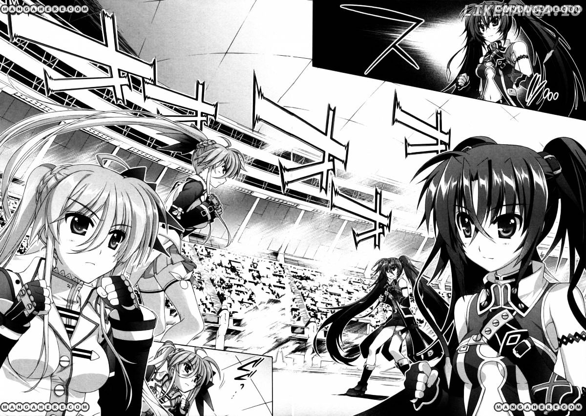 Mahou Shoujo Lyrical Nanoha Vivid chapter 40 - page 19