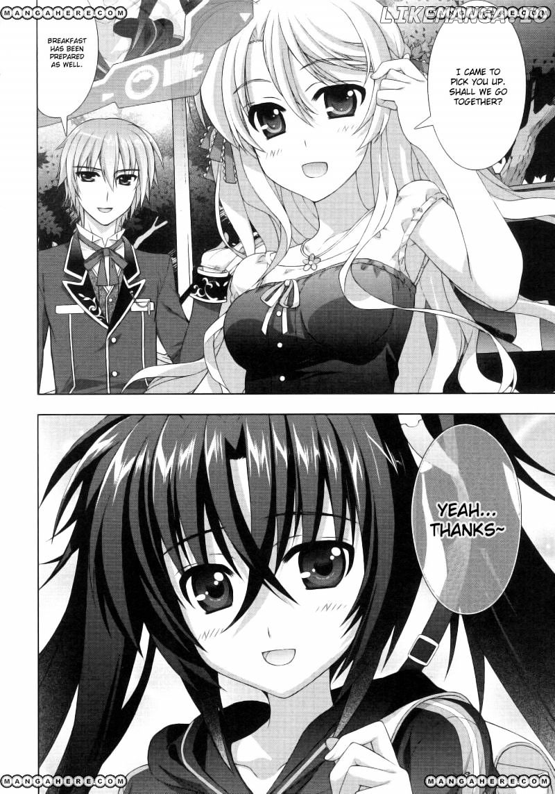 Mahou Shoujo Lyrical Nanoha Vivid chapter 40 - page 2