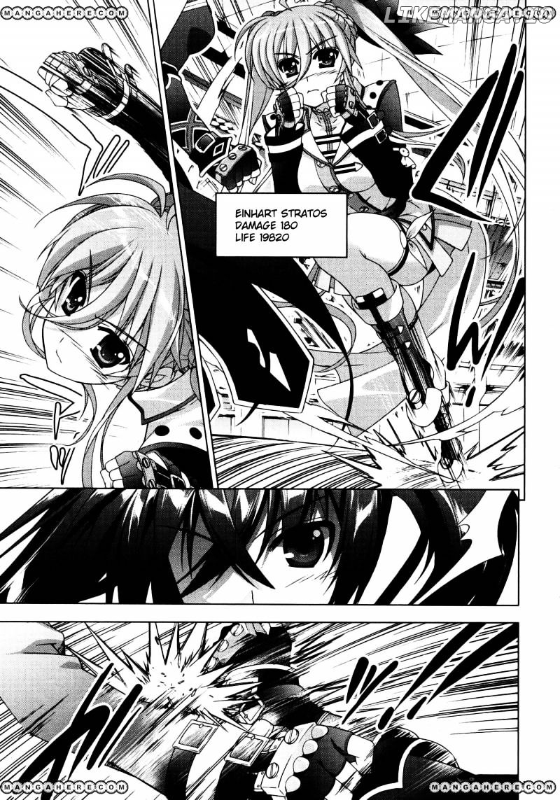 Mahou Shoujo Lyrical Nanoha Vivid chapter 40 - page 22