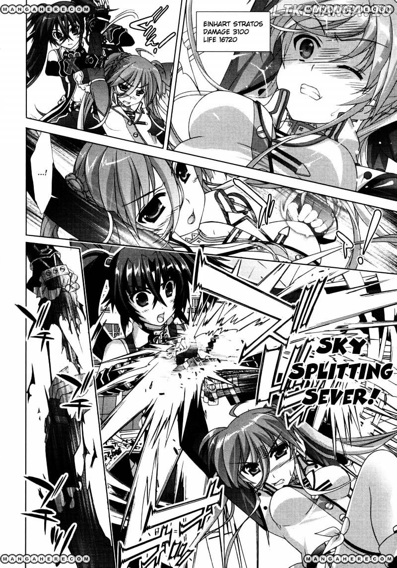 Mahou Shoujo Lyrical Nanoha Vivid chapter 40 - page 24