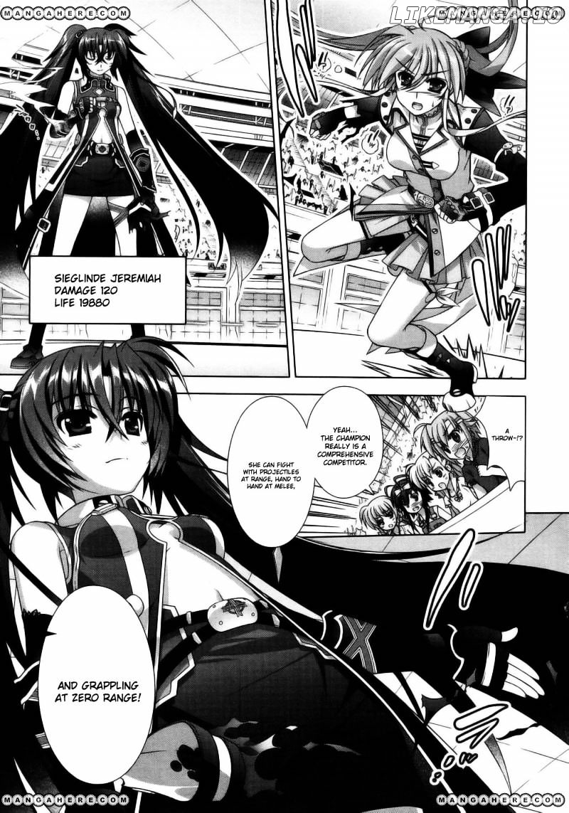 Mahou Shoujo Lyrical Nanoha Vivid chapter 40 - page 25