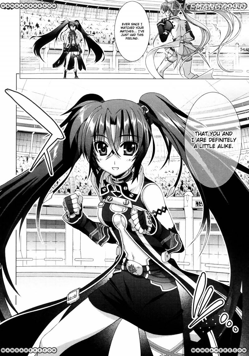 Mahou Shoujo Lyrical Nanoha Vivid chapter 40 - page 26