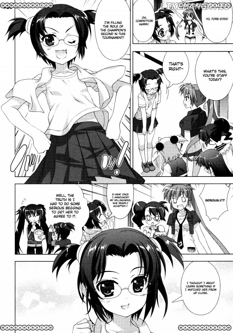 Mahou Shoujo Lyrical Nanoha Vivid chapter 40 - page 6