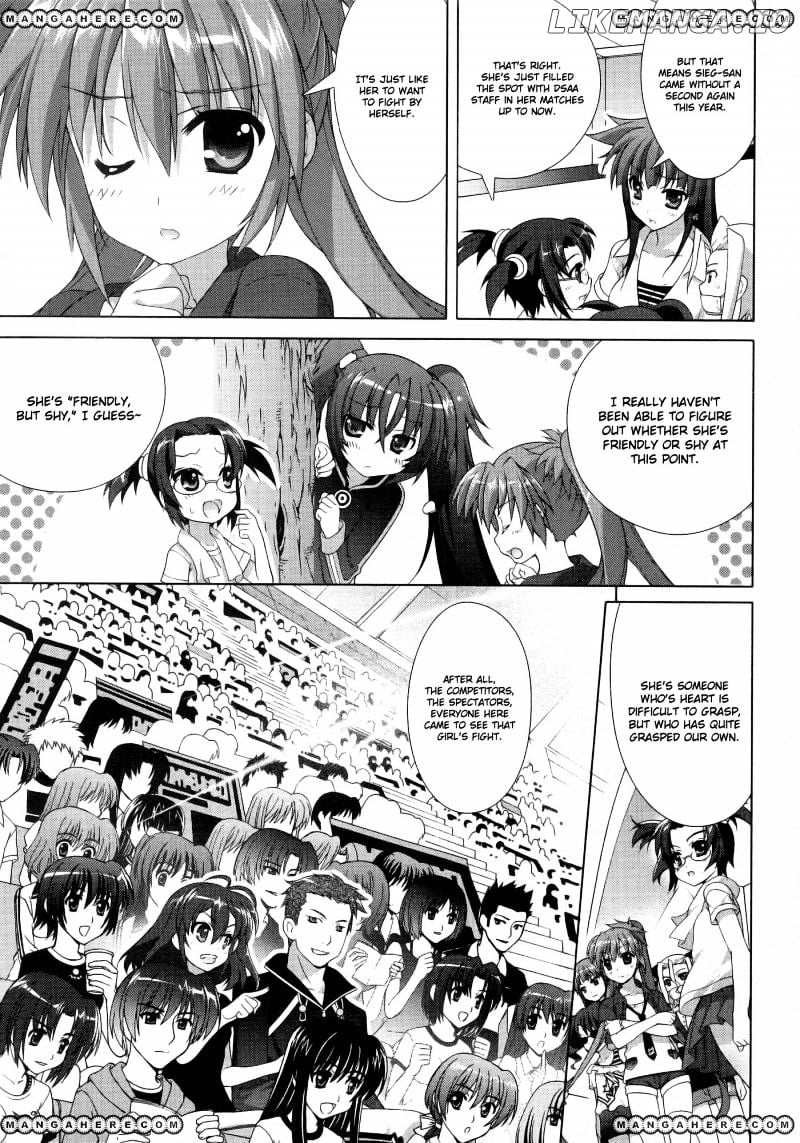 Mahou Shoujo Lyrical Nanoha Vivid chapter 40 - page 7