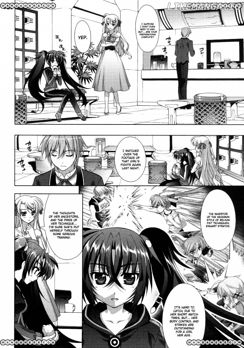 Mahou Shoujo Lyrical Nanoha Vivid chapter 40 - page 8