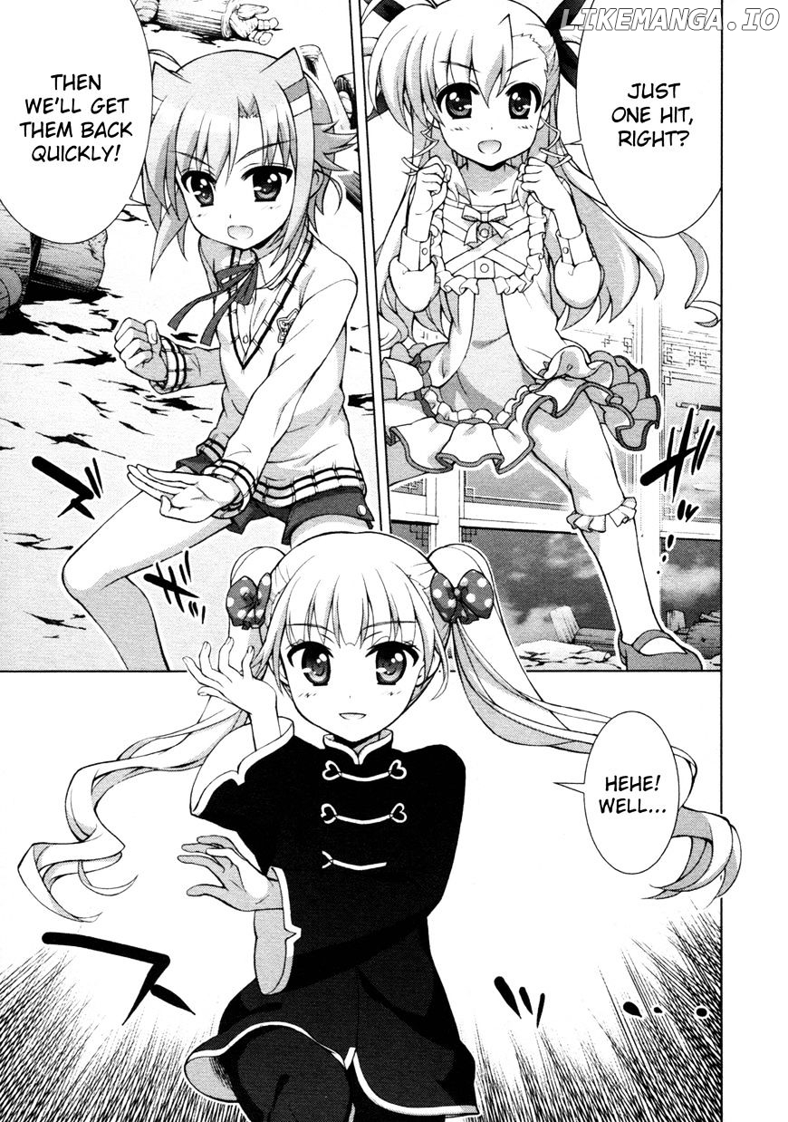 Mahou Shoujo Lyrical Nanoha Vivid chapter 73 - page 10