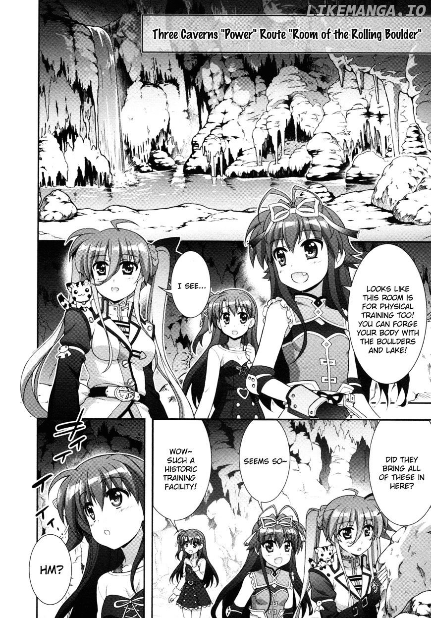 Mahou Shoujo Lyrical Nanoha Vivid chapter 73 - page 22