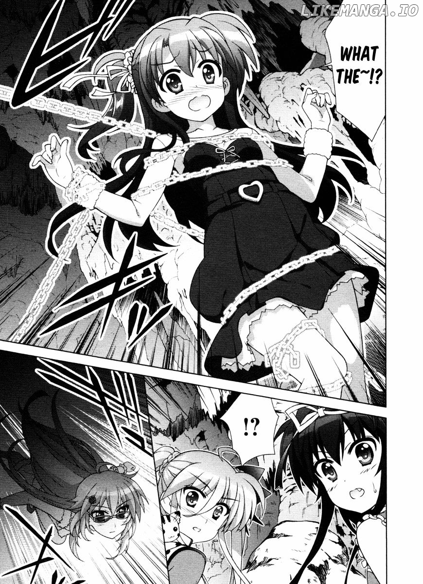 Mahou Shoujo Lyrical Nanoha Vivid chapter 73 - page 23