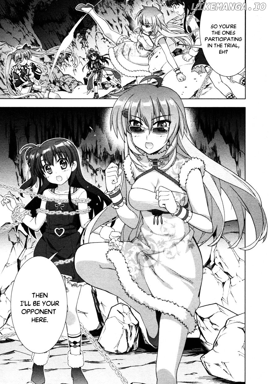 Mahou Shoujo Lyrical Nanoha Vivid chapter 73 - page 25