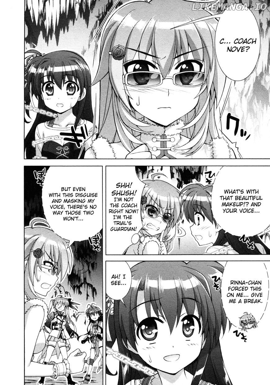 Mahou Shoujo Lyrical Nanoha Vivid chapter 73 - page 26