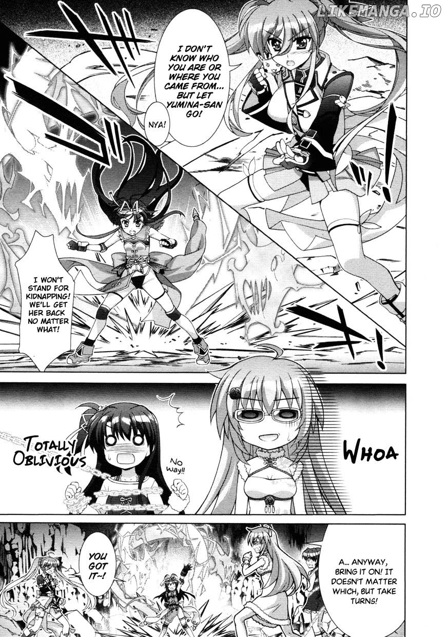 Mahou Shoujo Lyrical Nanoha Vivid chapter 73 - page 27