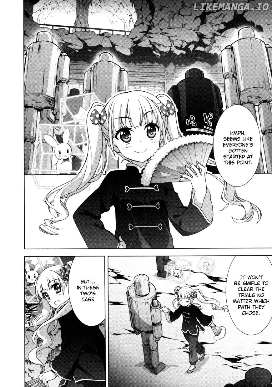 Mahou Shoujo Lyrical Nanoha Vivid chapter 73 - page 28