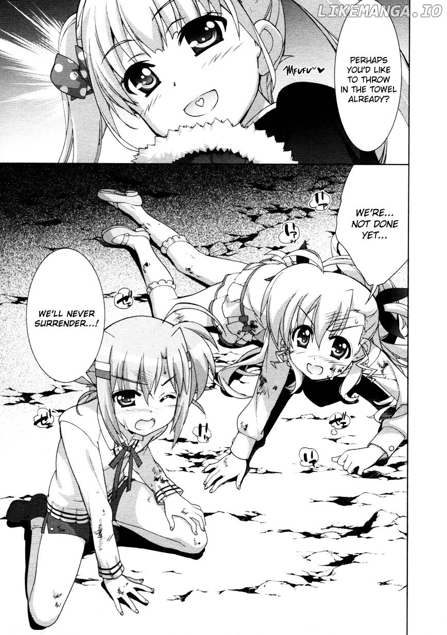 Mahou Shoujo Lyrical Nanoha Vivid chapter 73 - page 29