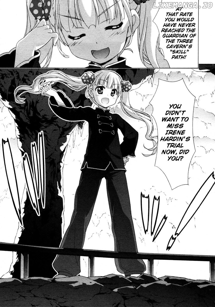 Mahou Shoujo Lyrical Nanoha Vivid chapter 73 - page 6