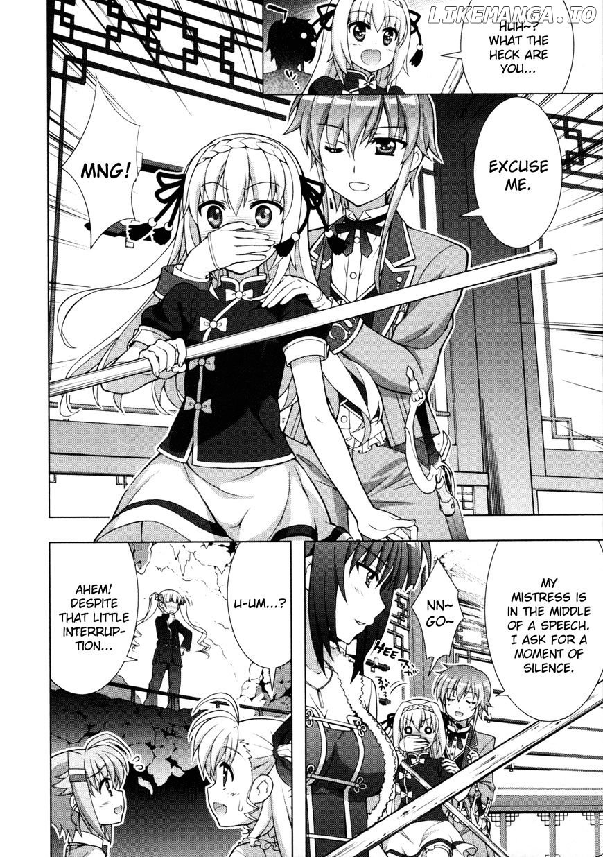 Mahou Shoujo Lyrical Nanoha Vivid chapter 73 - page 7