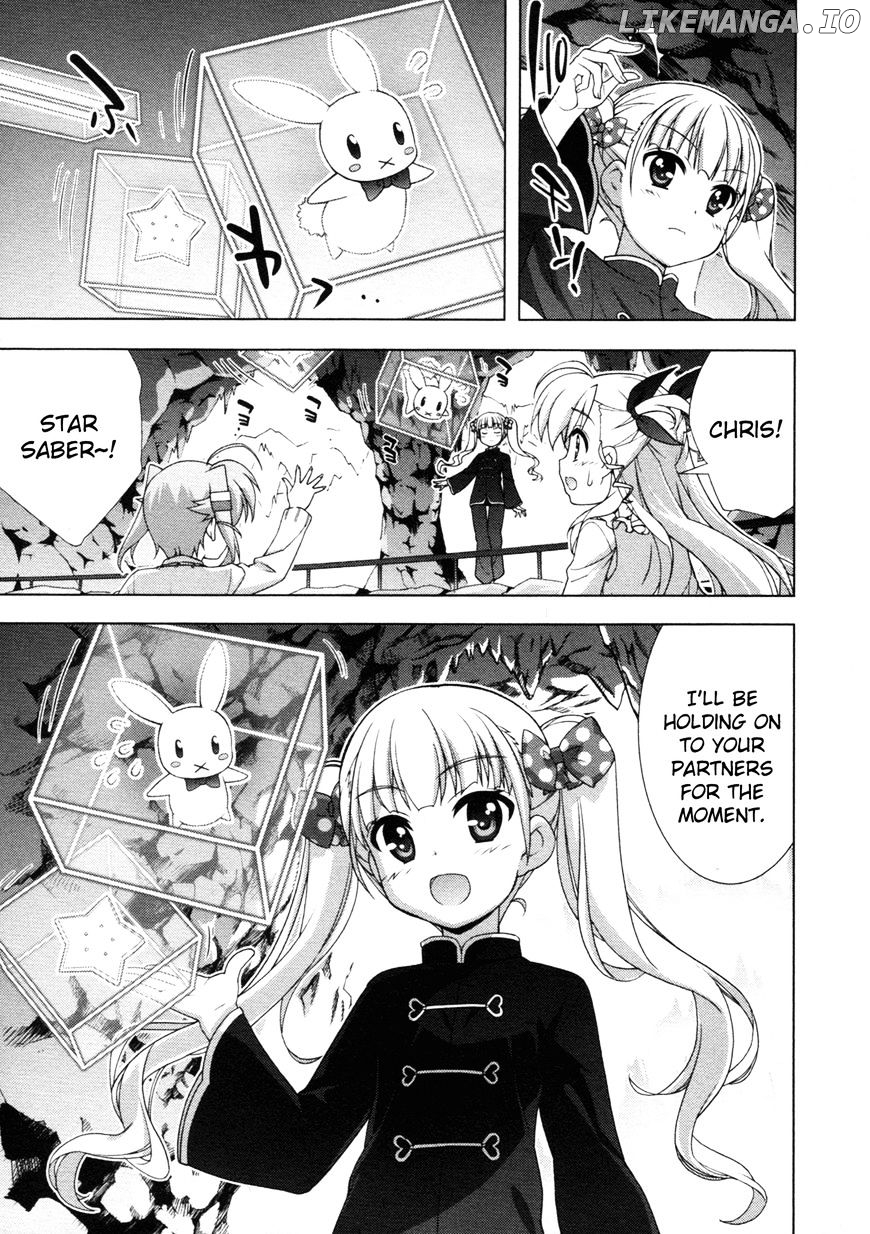 Mahou Shoujo Lyrical Nanoha Vivid chapter 73 - page 8