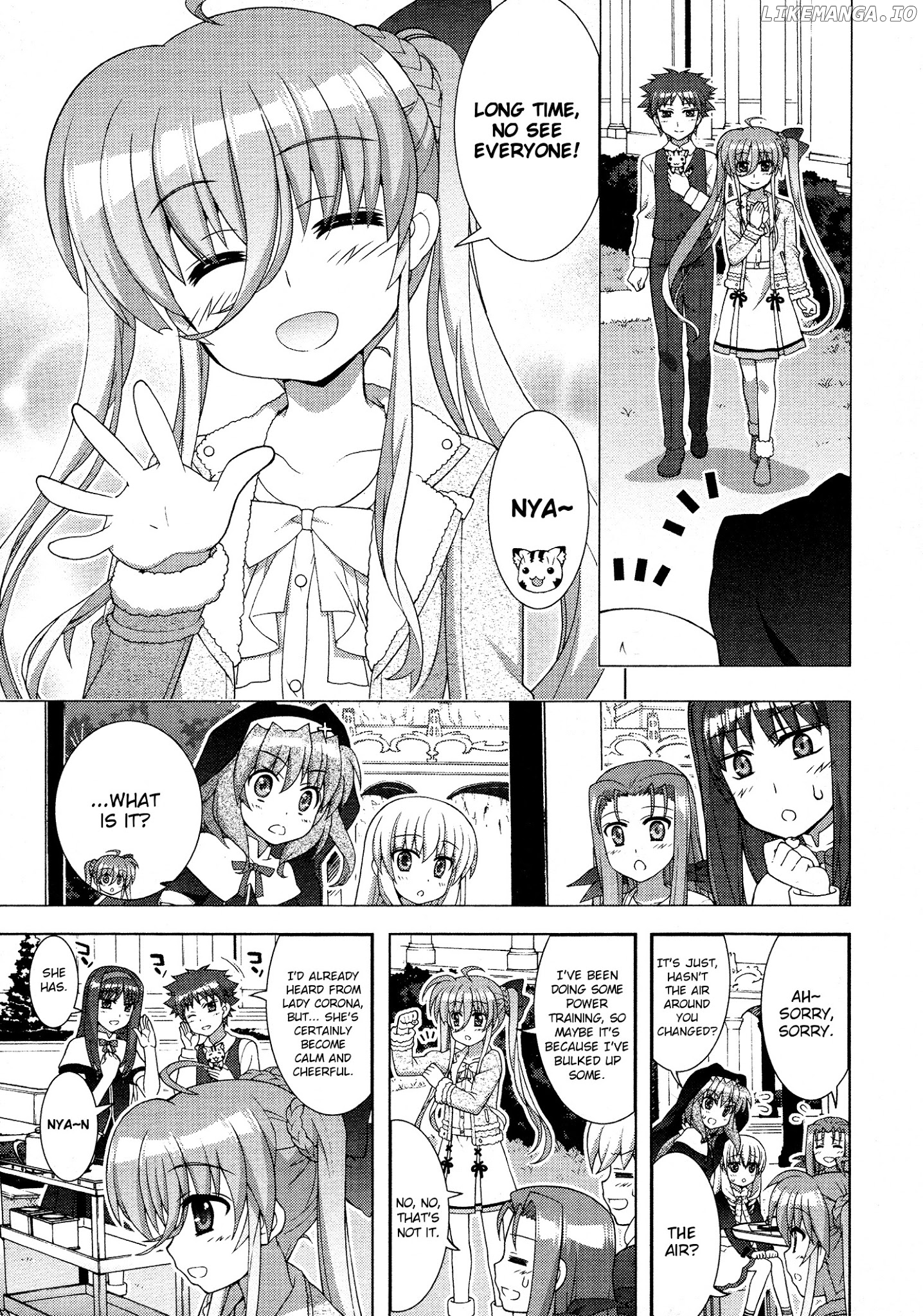 Mahou Shoujo Lyrical Nanoha Vivid chapter 86 - page 13