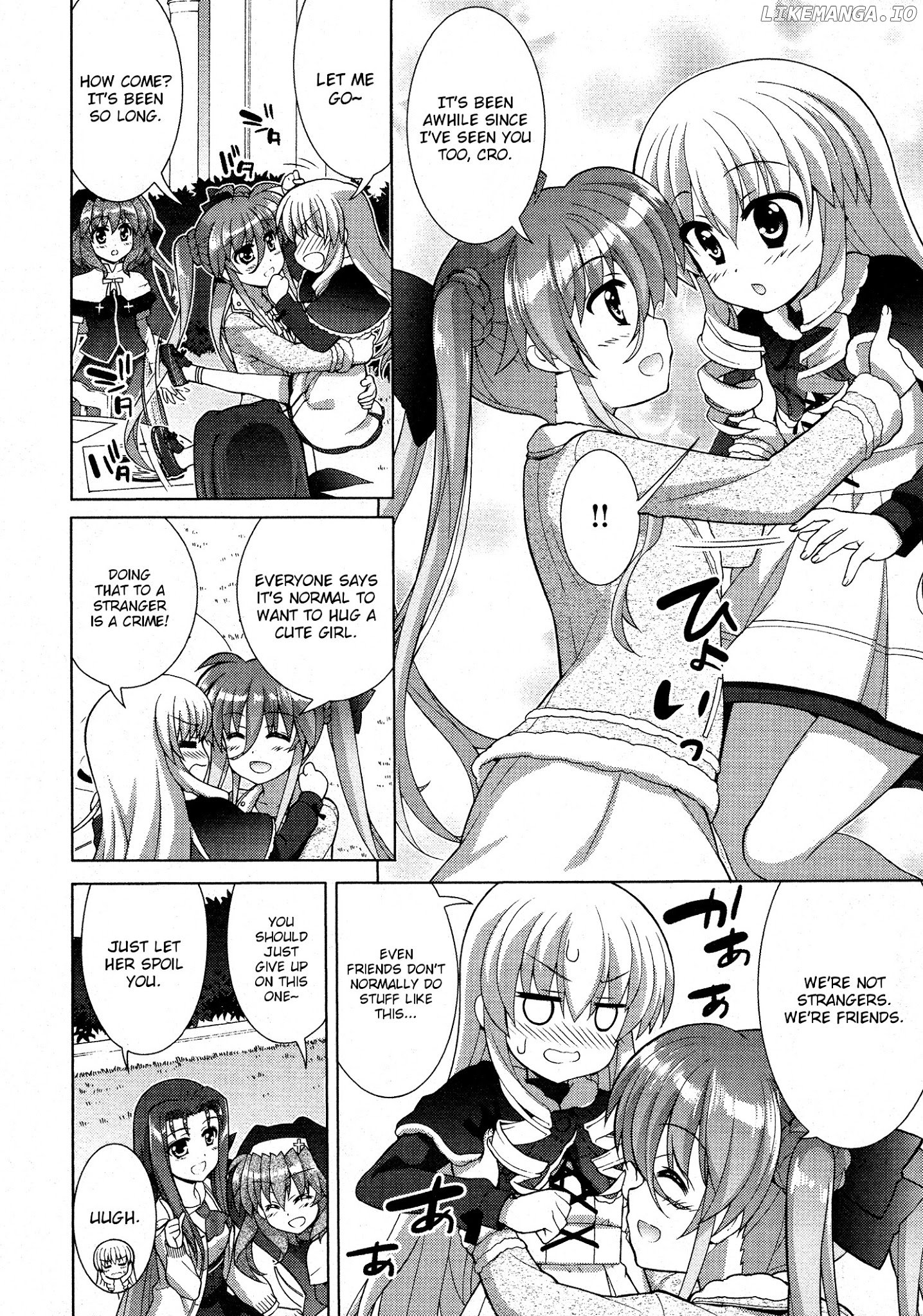 Mahou Shoujo Lyrical Nanoha Vivid chapter 86 - page 14