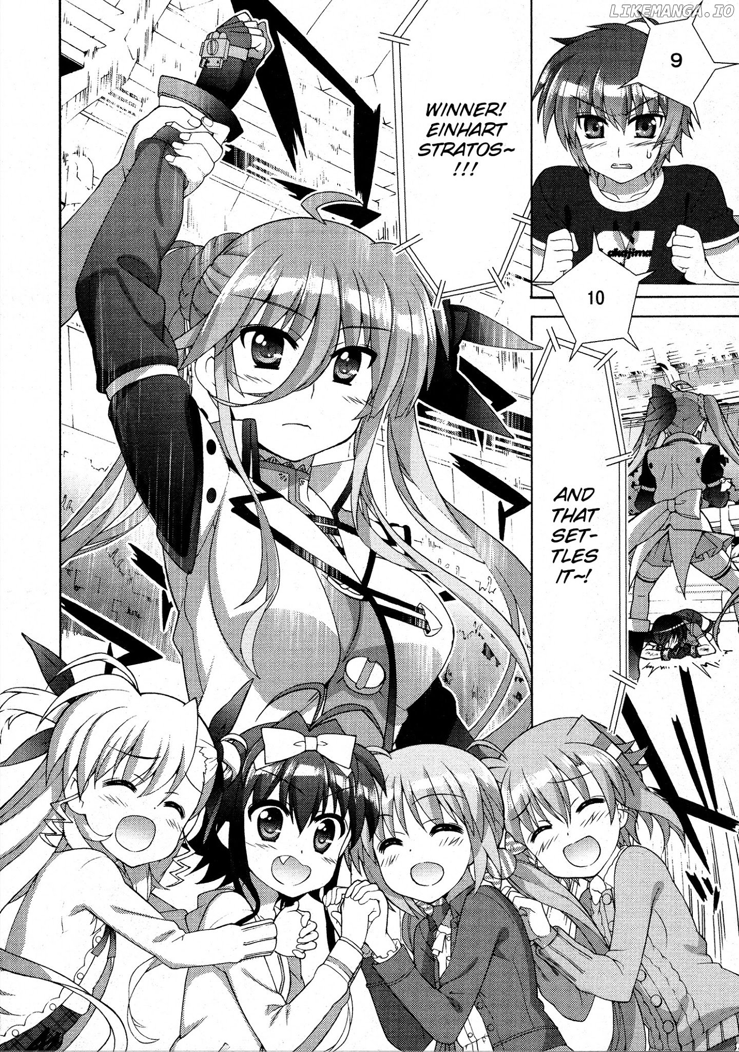 Mahou Shoujo Lyrical Nanoha Vivid chapter 86 - page 2