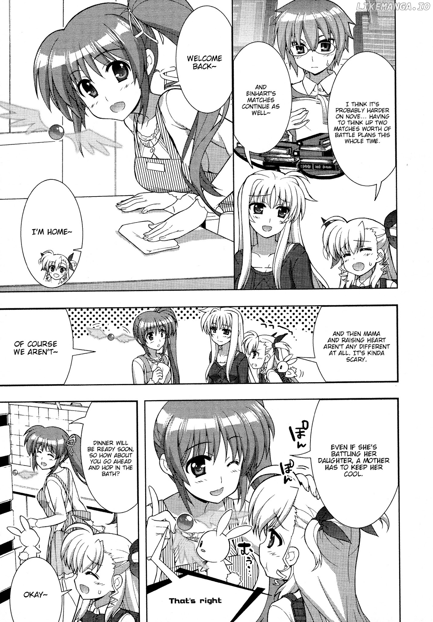 Mahou Shoujo Lyrical Nanoha Vivid chapter 86 - page 21