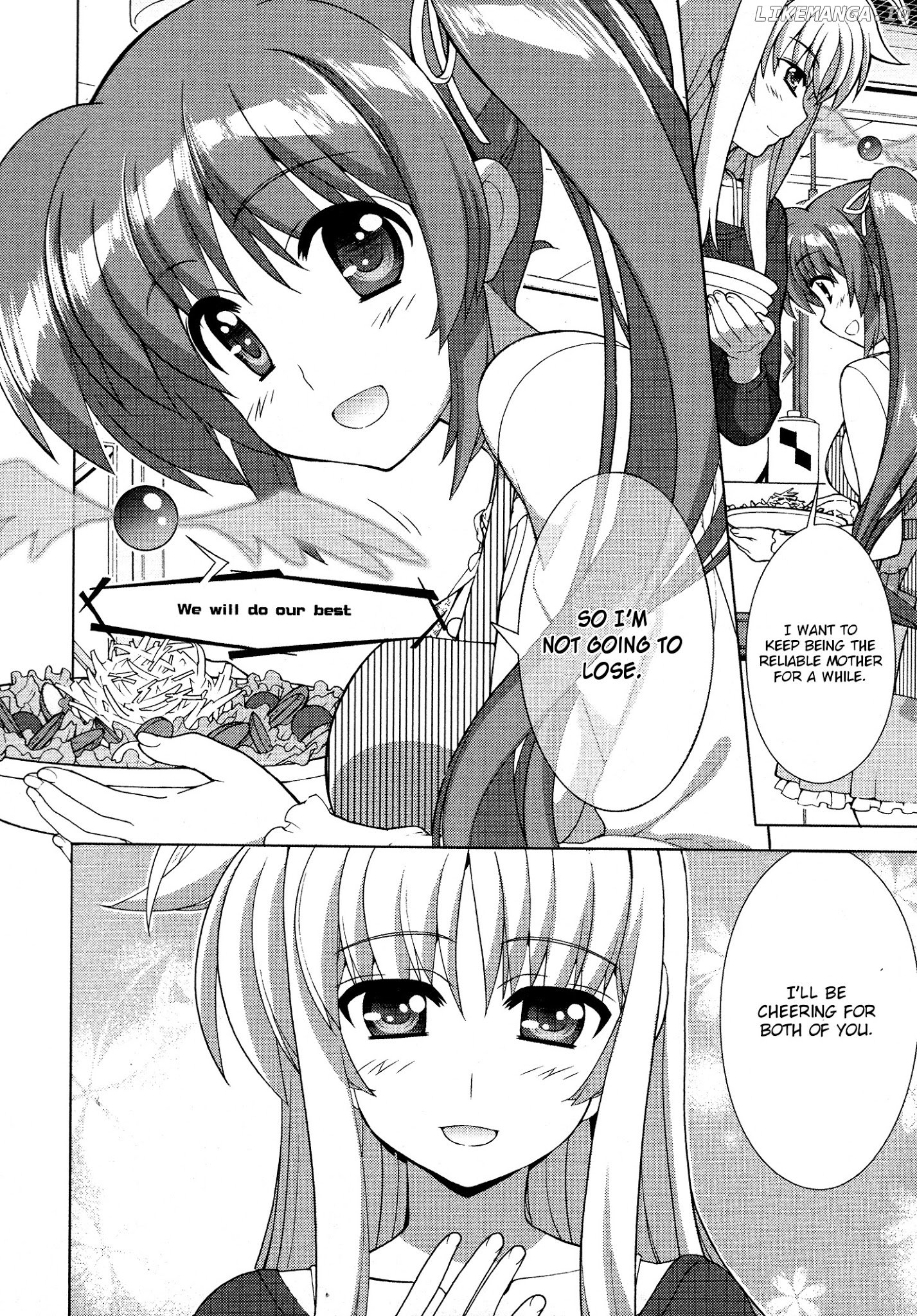 Mahou Shoujo Lyrical Nanoha Vivid chapter 86 - page 24