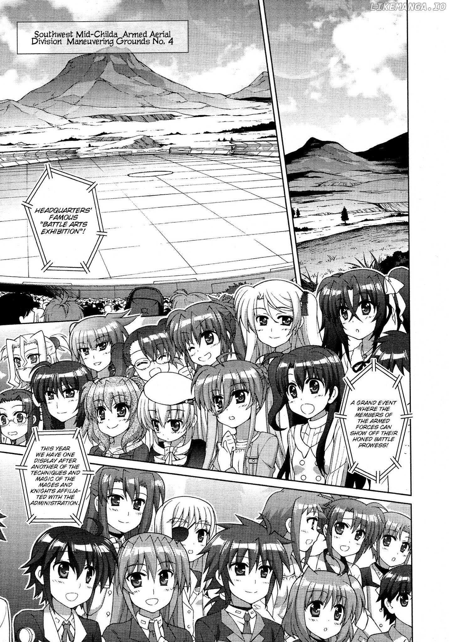 Mahou Shoujo Lyrical Nanoha Vivid chapter 86 - page 25