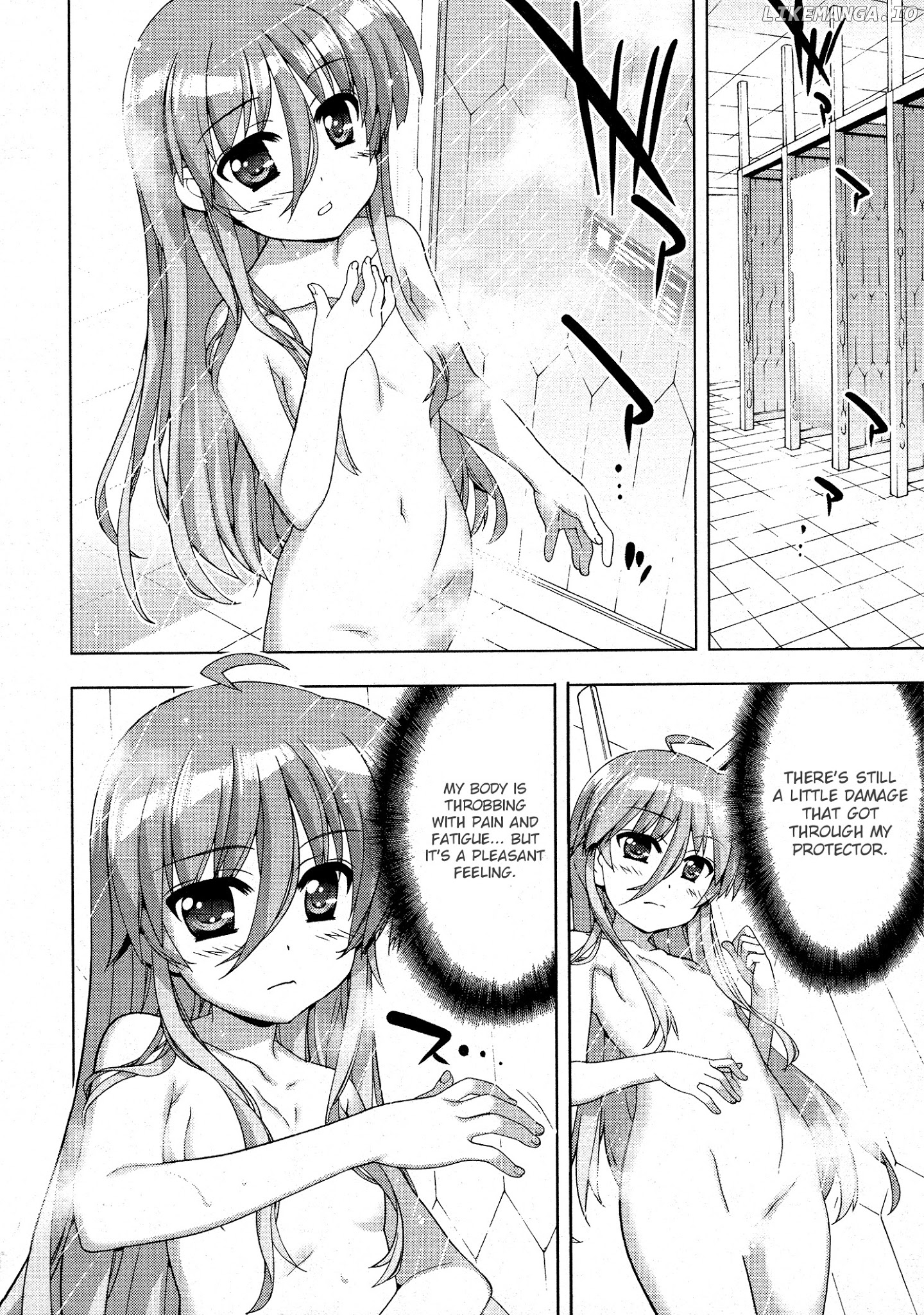 Mahou Shoujo Lyrical Nanoha Vivid chapter 86 - page 6