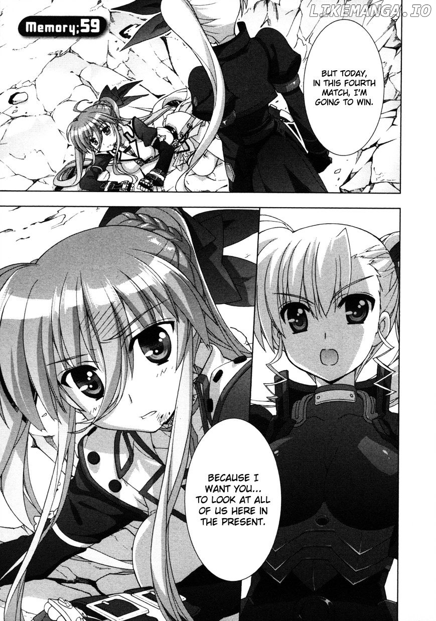 Mahou Shoujo Lyrical Nanoha Vivid chapter 59 - page 1