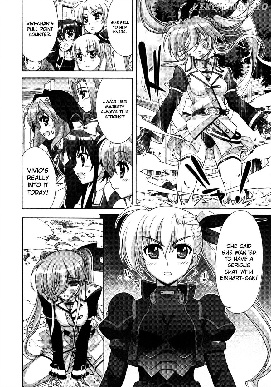 Mahou Shoujo Lyrical Nanoha Vivid chapter 59 - page 10