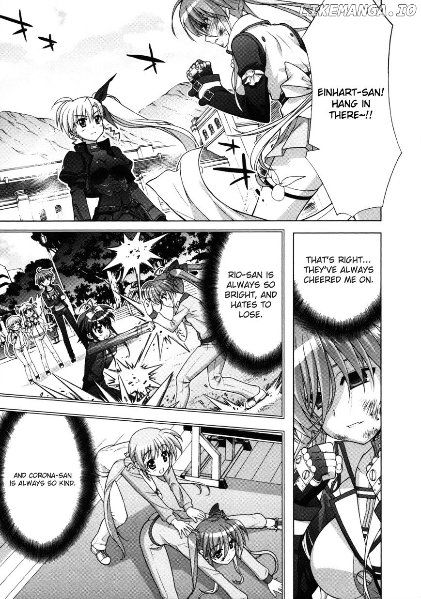 Mahou Shoujo Lyrical Nanoha Vivid chapter 59 - page 13