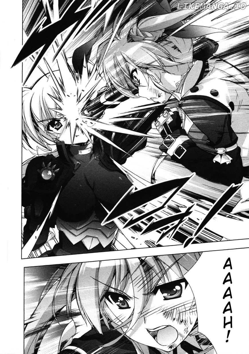 Mahou Shoujo Lyrical Nanoha Vivid chapter 59 - page 16