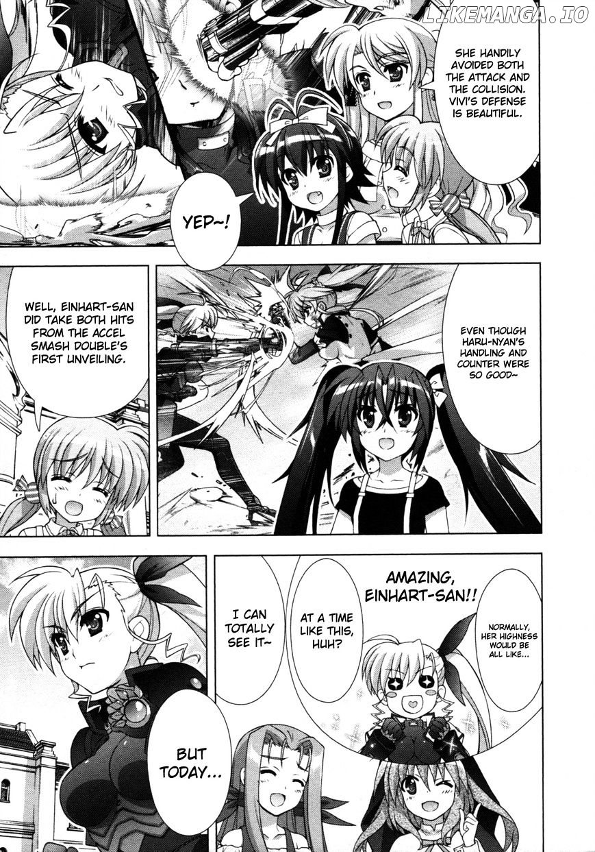 Mahou Shoujo Lyrical Nanoha Vivid chapter 59 - page 19