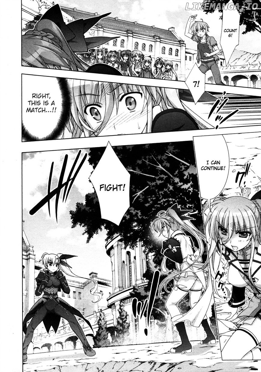 Mahou Shoujo Lyrical Nanoha Vivid chapter 59 - page 2