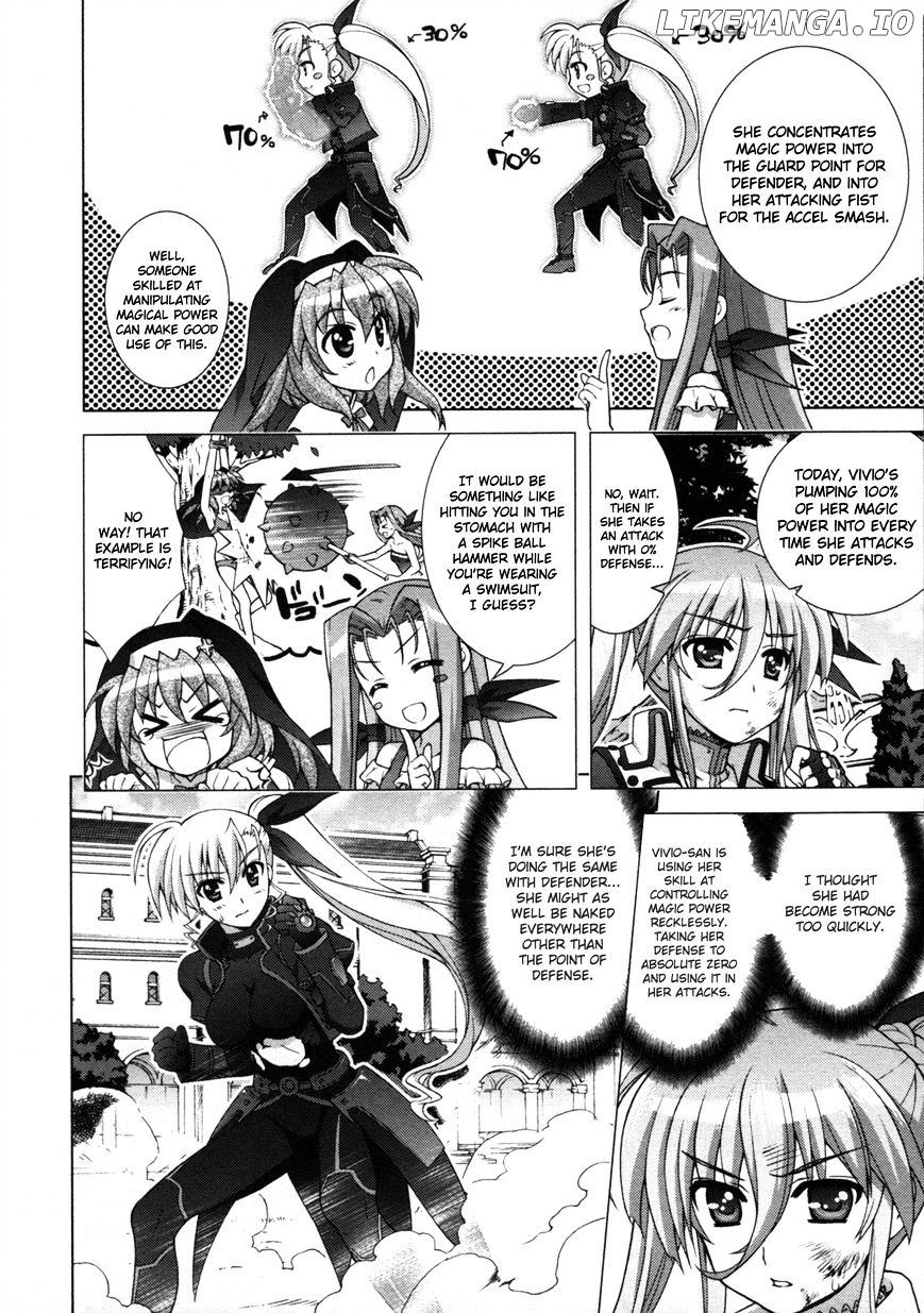 Mahou Shoujo Lyrical Nanoha Vivid chapter 59 - page 26