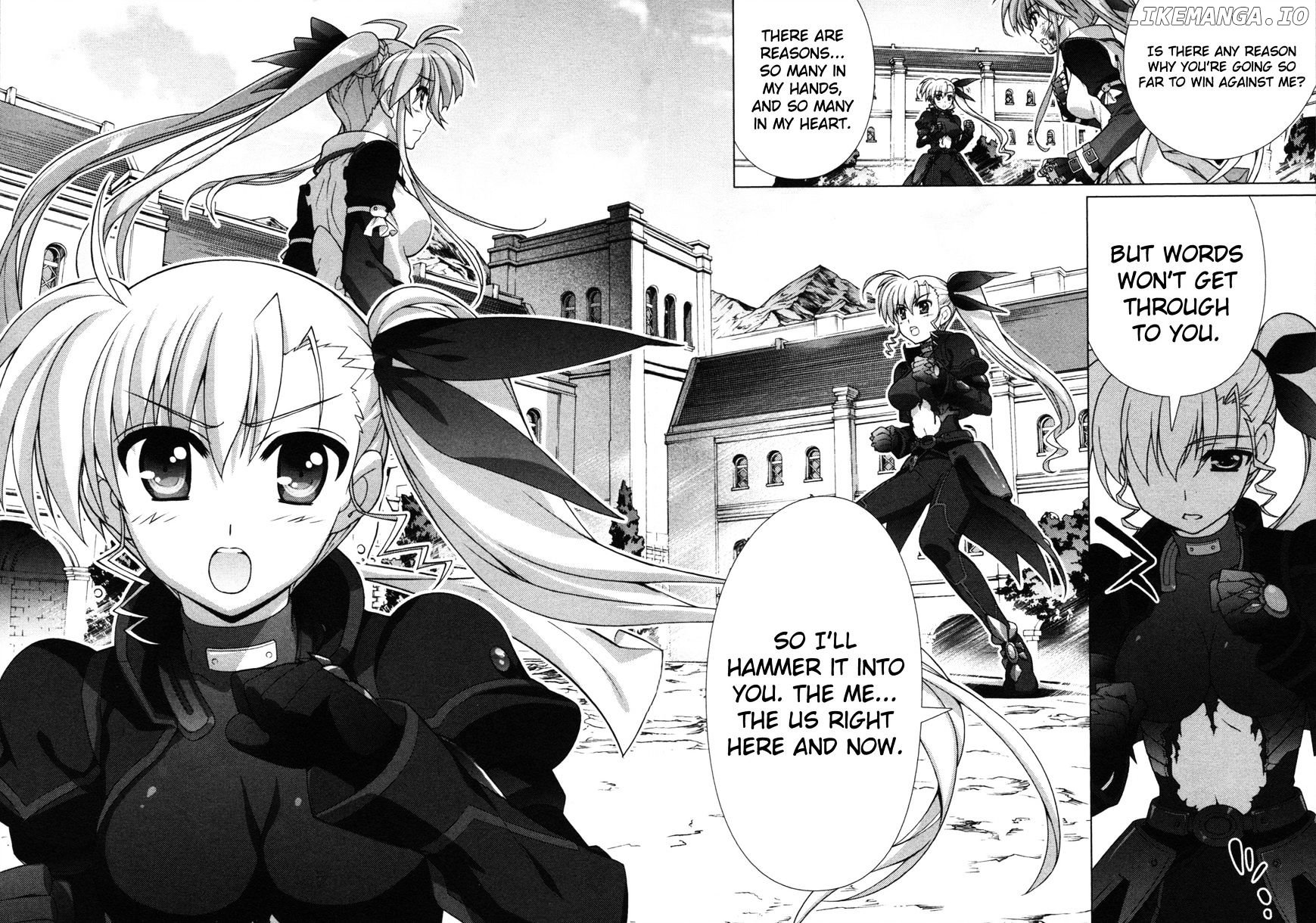 Mahou Shoujo Lyrical Nanoha Vivid chapter 59 - page 28