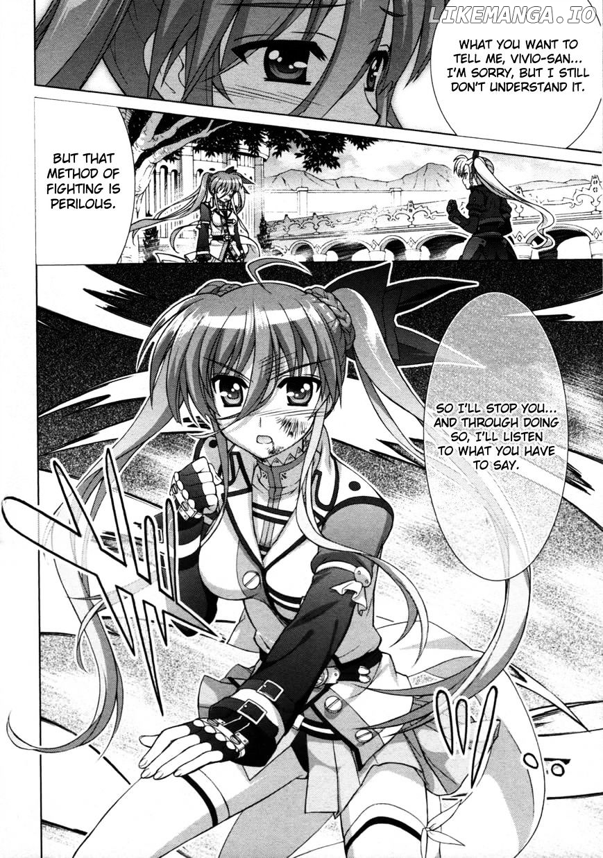 Mahou Shoujo Lyrical Nanoha Vivid chapter 59 - page 29