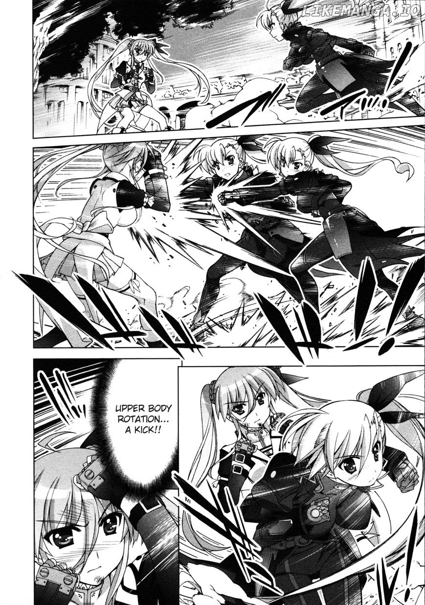 Mahou Shoujo Lyrical Nanoha Vivid chapter 59 - page 4