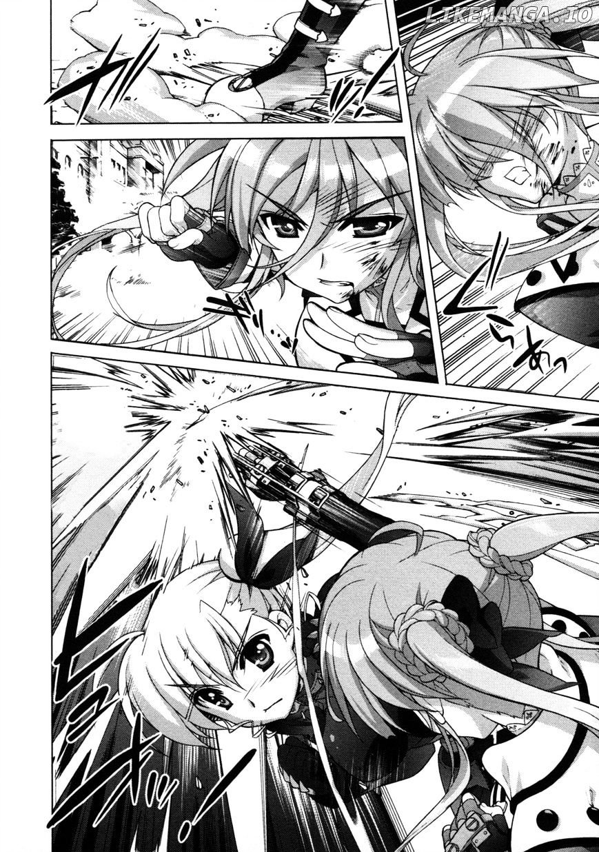 Mahou Shoujo Lyrical Nanoha Vivid chapter 59 - page 8