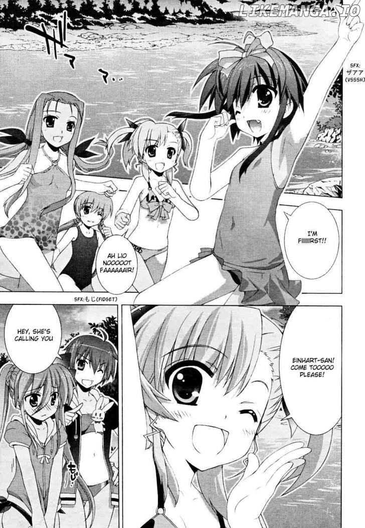 Mahou Shoujo Lyrical Nanoha Vivid chapter 9 - page 10