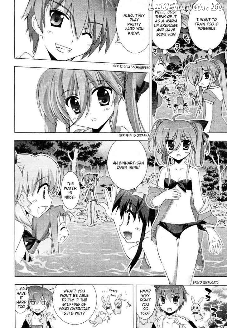 Mahou Shoujo Lyrical Nanoha Vivid chapter 9 - page 11