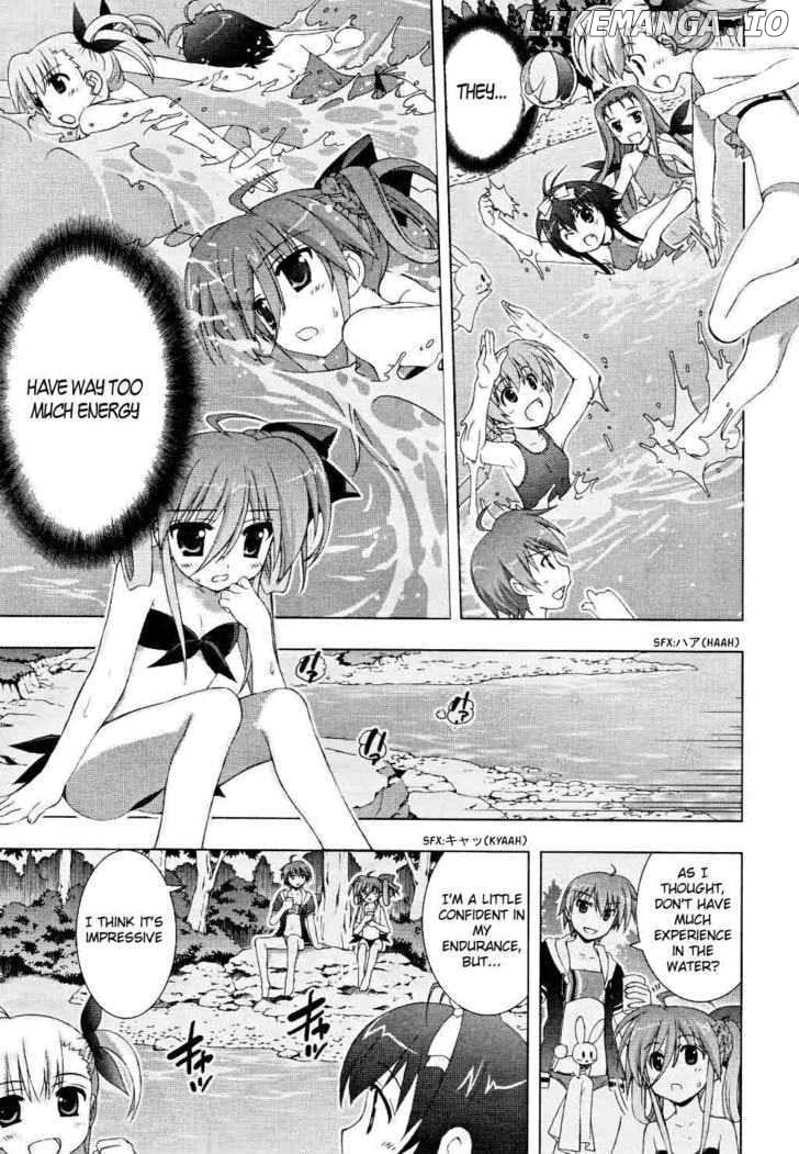 Mahou Shoujo Lyrical Nanoha Vivid chapter 9 - page 14