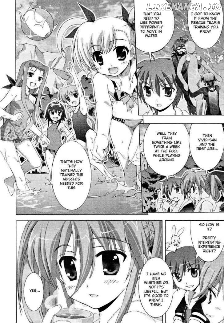 Mahou Shoujo Lyrical Nanoha Vivid chapter 9 - page 15