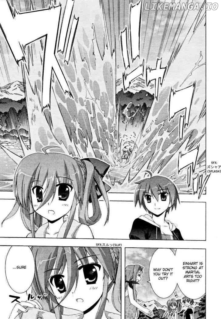 Mahou Shoujo Lyrical Nanoha Vivid chapter 9 - page 18