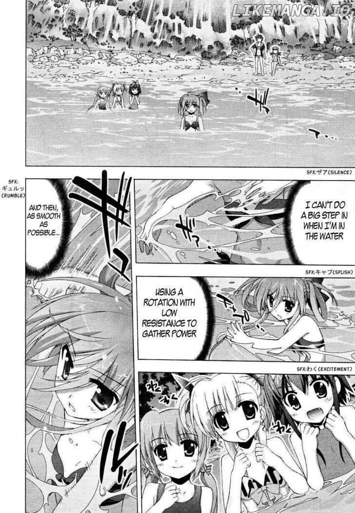 Mahou Shoujo Lyrical Nanoha Vivid chapter 9 - page 19