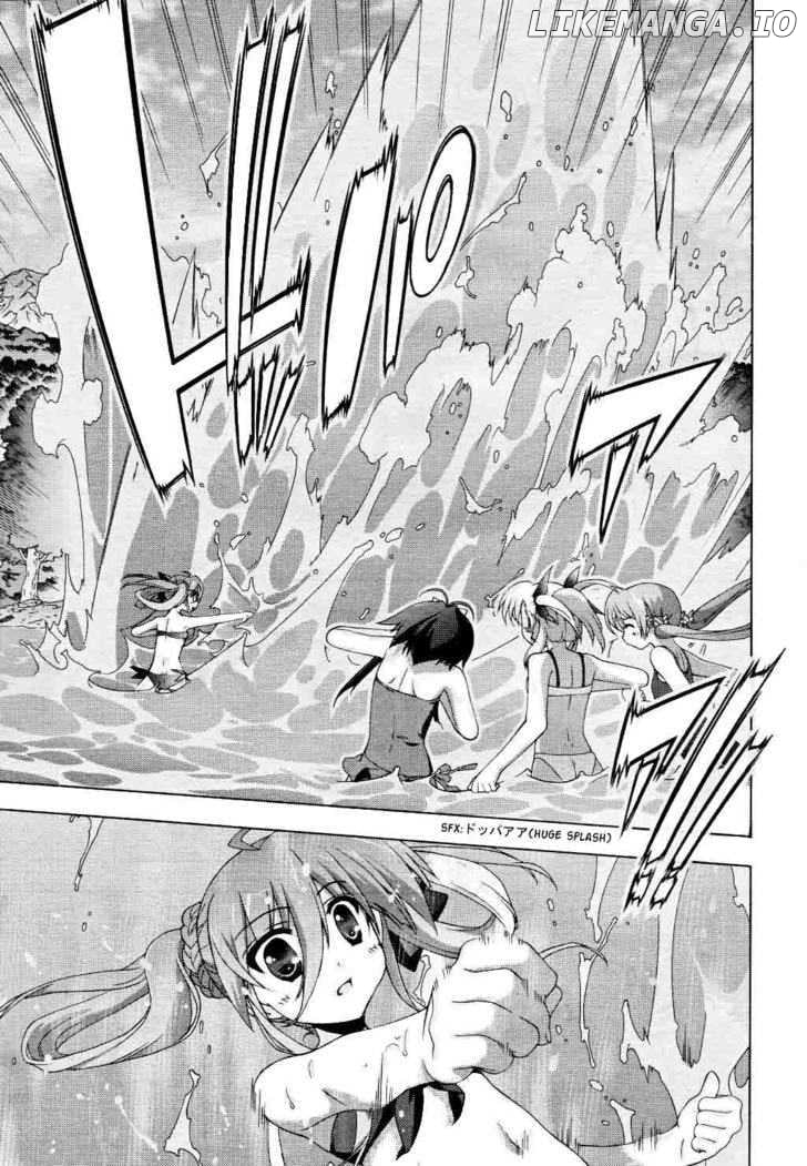 Mahou Shoujo Lyrical Nanoha Vivid chapter 9 - page 20