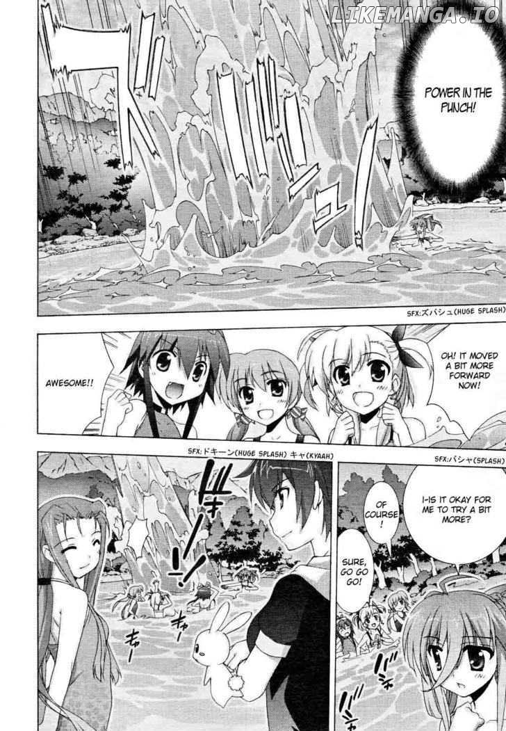 Mahou Shoujo Lyrical Nanoha Vivid chapter 9 - page 23