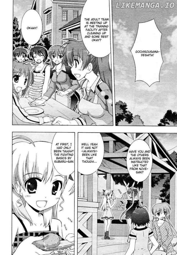 Mahou Shoujo Lyrical Nanoha Vivid chapter 9 - page 27