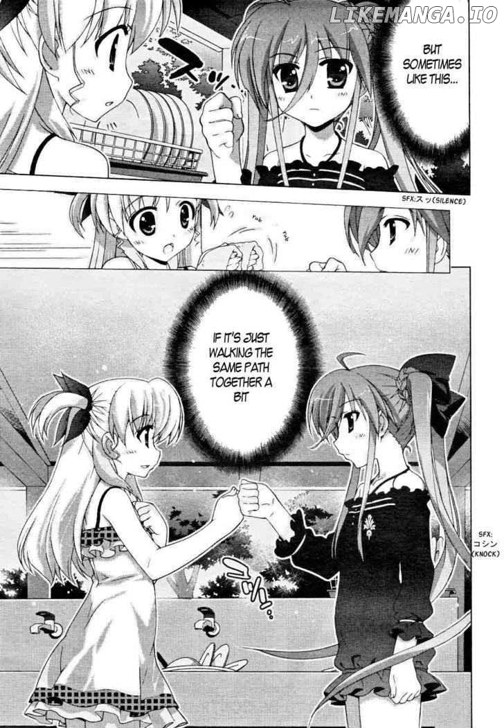 Mahou Shoujo Lyrical Nanoha Vivid chapter 9 - page 30