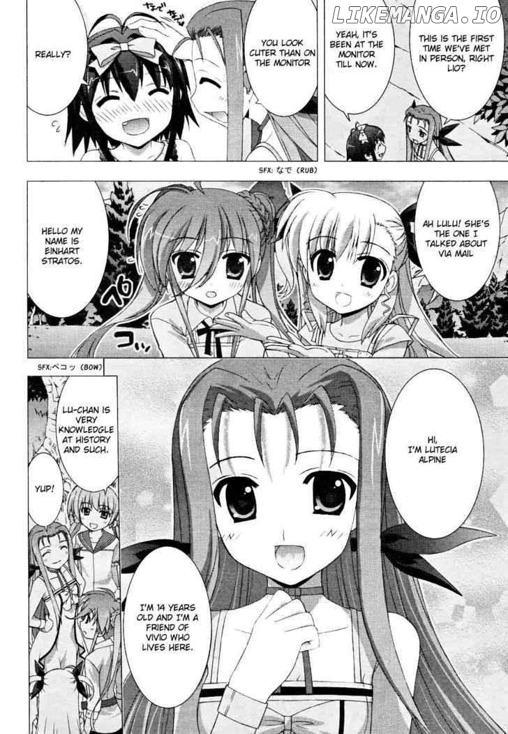 Mahou Shoujo Lyrical Nanoha Vivid chapter 9 - page 5